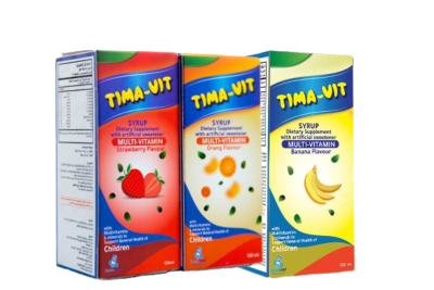 TIMA - VIT SYRUP