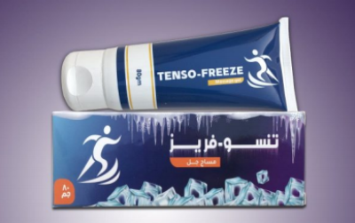 Tenso - Freeze Massage Gel